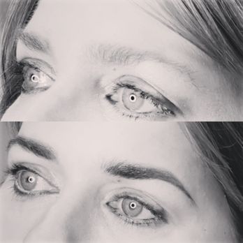 FAB by Lauren - Adding shape with powderbrow technique - Permanent Makeup Near Me - Wake Forest, North Carolina