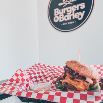 Burgers & Barley - PB and Raspberry Jalapeño burger - Burgers Near Me - American Fork, Utah Burgers & Barley - PB and Raspberry Jalapeño burger - Burgers Near Me - American Fork, Utah