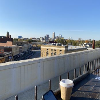 Rooftop Garden Cocktail Lounge - View - Bars Near Me - Indianapolis, Indiana