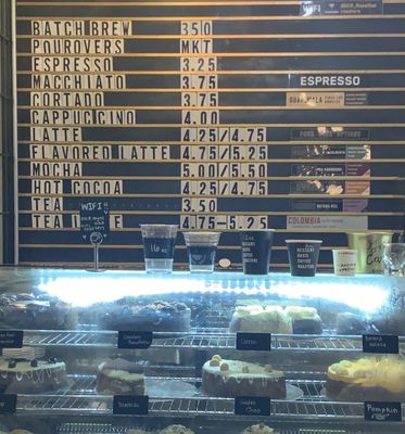 Dessert Oasis Coffee Roasters Royal Oak by null