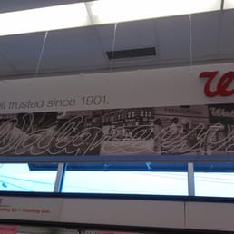 a sign in a store
