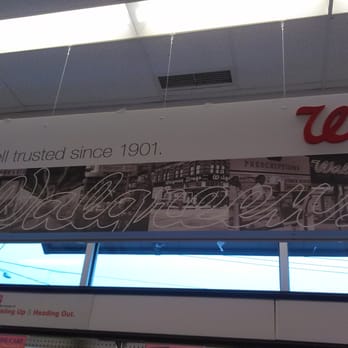 Walgreens - a sign in a store - Drugstores Near Me - Bergenfield, New Jersey