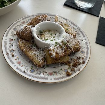 Casa Bianca - Crispy Potatoes ($6) - Wine Bars Near Me - Austin, Texas