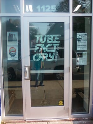 Tube Factory artspace (home of Big Car Collaborative) by null