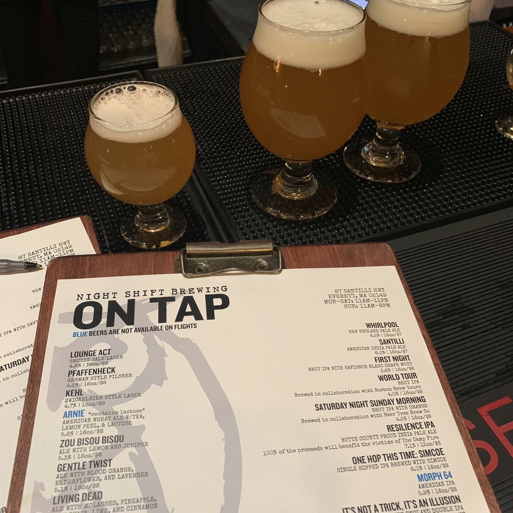 Night Shift Brewing - Breweries Near Me - Everett, Massachusetts Night Shift Brewing - Breweries Near Me - Everett, Massachusetts