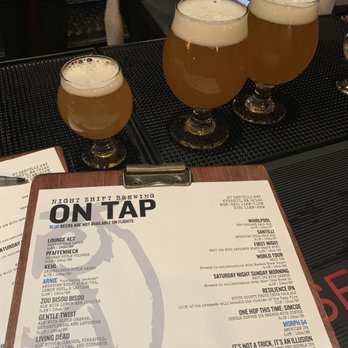 Night Shift Brewing - Breweries Near Me - Everett, Massachusetts