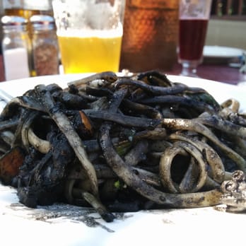 Girardi's Osteria - awesome linguini with octopus cooked in ink. Just, just fantastic. - Italian Near Me - Edmonds, Washington Girardi's Osteria - awesome linguini with octopus cooked in ink. Just, just fantastic. - Italian Near Me - Edmonds, Washington