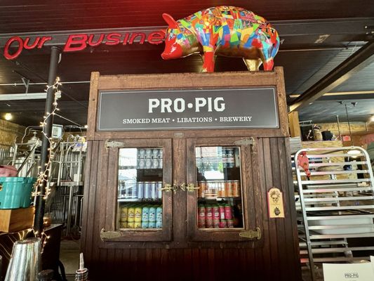 Prohibition Pig - Brewery by null