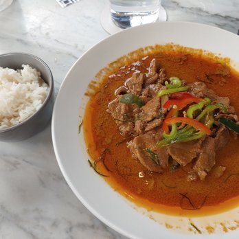 Pusadee's Garden - Parang Curry with Sirloin - Thai Near Me - Pittsburgh, Pennsylvania