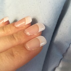 Cali Nails - 2 days after gel nail application.