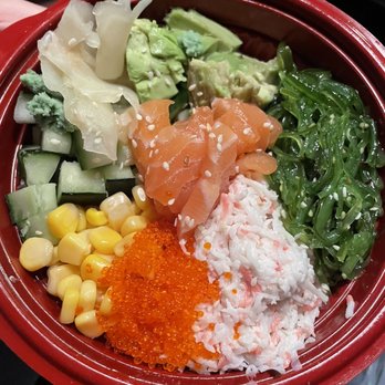Katsumi Sushi - Salmon Poke Bowl - Japanese Near Me - Berkeley, California Katsumi Sushi - Salmon Poke Bowl - Japanese Near Me - Berkeley, California