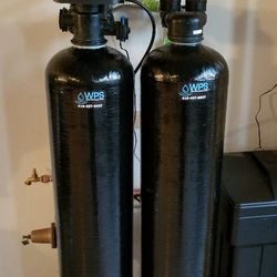 Water Softener+water filtration system