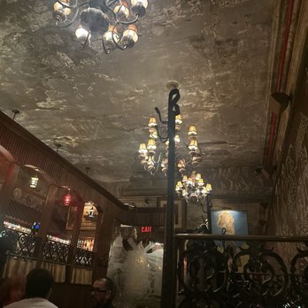 El Quijote - Ceiling - Spanish Near Me - New York, New York