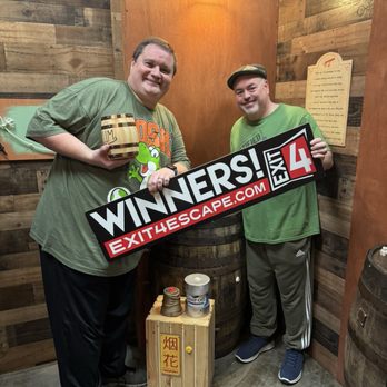 Exit 4 Private Escape Rooms - Escape Games Near Me - Allen, Texas Exit 4 Private Escape Rooms - Escape Games Near Me - Allen, Texas
