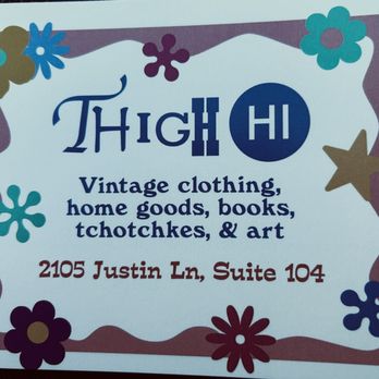 Thigh Hi Vintage - Used, Vintage & Consignment Near Me - Austin, Texas Thigh Hi Vintage - Used, Vintage & Consignment Near Me - Austin, Texas