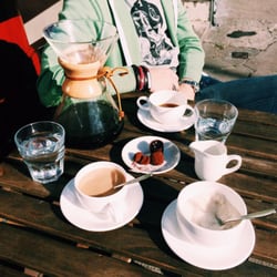 CC&T Coffee Chocolate and Tea - Beautiful day it was