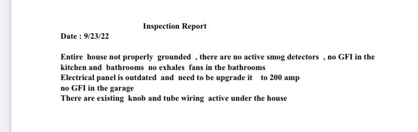 Slide of All Electrical Services