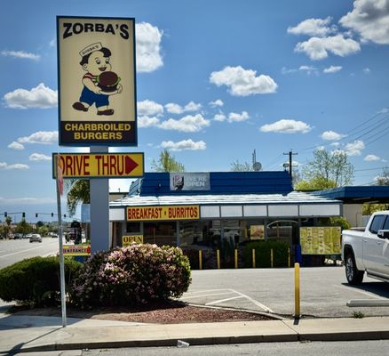 Zorba's Charbroiled Burgers by null