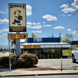 Zorba's Charbroiled Burgers - Chester Avenue in Oildale