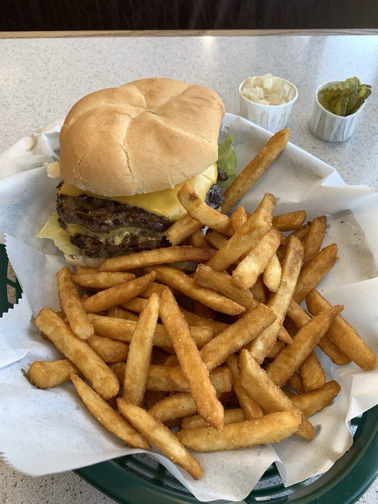 Food from Hilltop Cafe