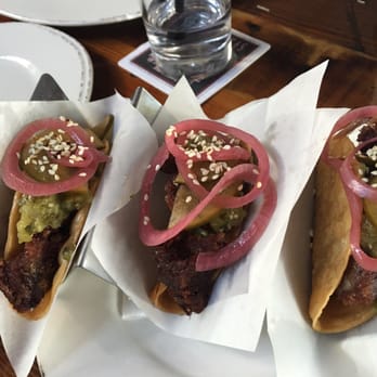 Pub Thirty Two - Crispy pork tacos - Gastropubs Near Me - Mission Viejo, California