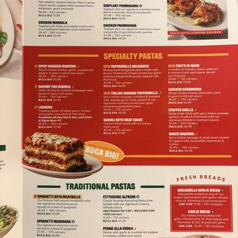 Buca di Beppo Italian Restaurant - Italian Near Me - Orlando, Florida