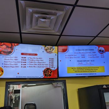 Veg-O-Rama - menus on the wall - Vegetarian Near Me - Canton, Michigan Veg-O-Rama - menus on the wall - Vegetarian Near Me - Canton, Michigan