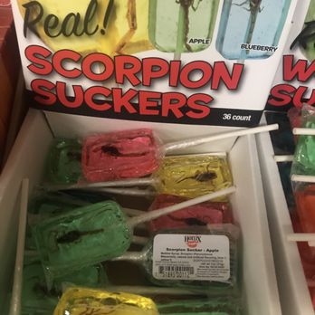 Oasis Travel Center - Scorpion Lollipops - Visitor Centers Near Me - Robertsdale, Alabama Oasis Travel Center - Scorpion Lollipops - Visitor Centers Near Me - Robertsdale, Alabama