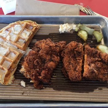 Bruxie - This is how to turn a 2 piece chicken platter into a 3 piece - Breakfast & Brunch Near Me - Brea, California Bruxie - This is how to turn a 2 piece chicken platter into a 3 piece - Breakfast & Brunch Near Me - Brea, California