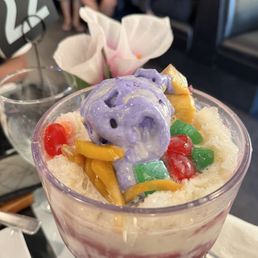 Halo-Halo Halo-Halo