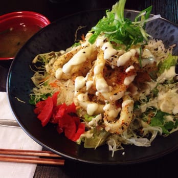 Mr Fusion - Spicy calamari Don - Japanese Near Me - Melbourne, VIC Mr Fusion - Spicy calamari Don - Japanese Near Me - Melbourne, VIC