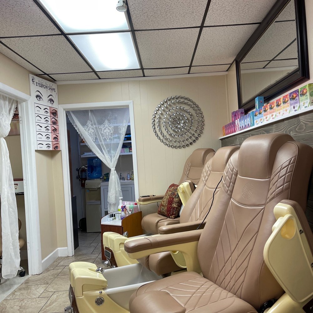 NV Nails & Beauty - Pedicures too! - Nail Salons Near Me - Spring Hill, Florida