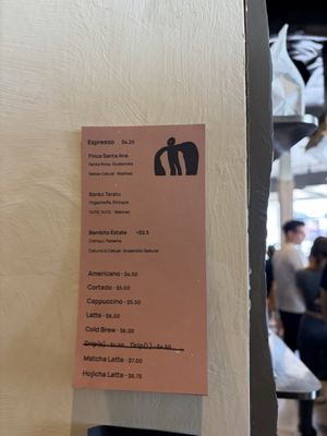 Menu photo 8 Monolith Coffee Alhambra, CA