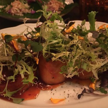 NaKorn - Vegetarian scallop appetizer - Thai Near Me - Evanston, Illinois