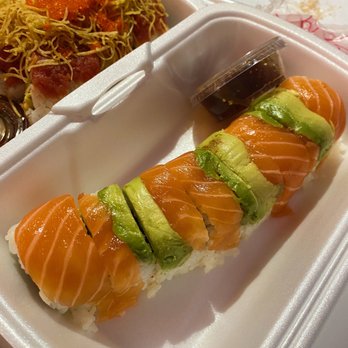 Sushi Bear - Candy Cane roll - Sushi Bars Near Me - Tustin, California Sushi Bear - Candy Cane roll - Sushi Bars Near Me - Tustin, California