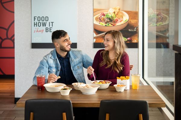 Roti Mediterranean Bowls. Salads. Pitas. by null