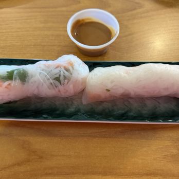 Asian Bistro - Shrimp Spring rolls - Vietnamese Near Me - Savannah, Georgia