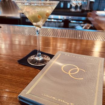 Officers Club Lowry - Traditional vodka martini - Cocktail Bars Near Me - Denver, Colorado