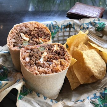 NuvoTaco - Big daddy burrito-- 3 meats, rice, beans, and quest fresco - Mexican Near Me - Durham, North Carolina
