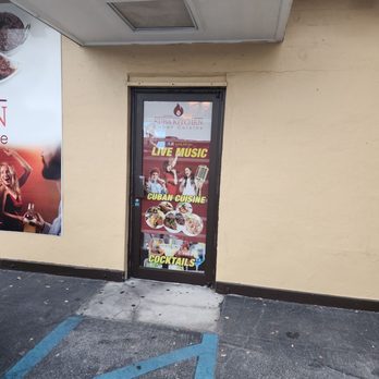Kuba Kitchen - Entry door - Cuban Near Me - Miami, Florida Kuba Kitchen - Entry door - Cuban Near Me - Miami, Florida