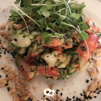 Neptune Oyster - Maine Lobster And Sea Greens salad - Seafood Near Me - Boston, Massachusetts