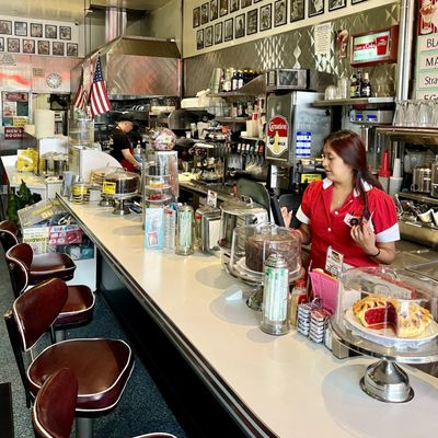 Cafe 50's Diner - West LA by null