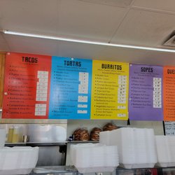 Tacos Los Plebes - More current menu and prices. Great food and excellent service.