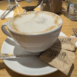Pistachio & White Chocolate Latte
