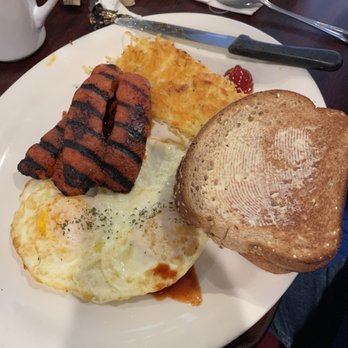 Bacon - Portuguese Sausage Breakfast - Breakfast & Brunch Near Me - Novato, California Bacon - Portuguese Sausage Breakfast - Breakfast & Brunch Near Me - Novato, California