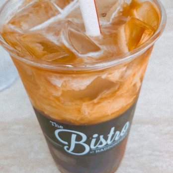 The Bistro At Haddonfield - Coffee with cream, caramel and liquid sugar - American Near Me - Haddonfield, New Jersey The Bistro At Haddonfield - Coffee with cream, caramel and liquid sugar - American Near Me - Haddonfield, New Jersey