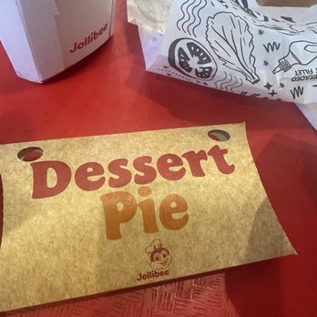 Jollibee - Ube Pie - Fast Food Near Me - San Diego, California
