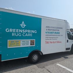 Greenspring Rug Care - Area Rug Cleaning Free Pickup & Delivery in Baltimore County, MD
