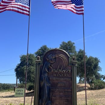 Sculpterra Winery & Sculpture Garden - Wine Tasting Room Near Me - Paso Robles, California Sculpterra Winery & Sculpture Garden - Wine Tasting Room Near Me - Paso Robles, California