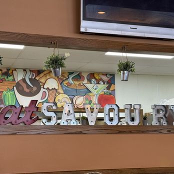 Savoury Restaurant & Pancake Cafe - Greek Near Me - Bartlett, Illinois